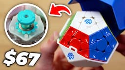 New GAN Megaminx Maglev Review!