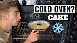 The Cold Oven Cake | 1976 Recipe