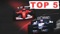 Top 5 F1 Races You Should Rewatch