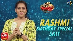 Rashmi Birthday Special Performance | Extra Jabardasth | 4th June 2021 | ETV Telugu