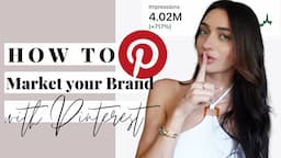 Pinterest Marketing 2023 | How to use Pinterest for Business with Idea Pins