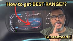 Do This to get the best range | Guaranteed Results | How to get best Range in EV |