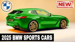 NEW BMW Sportscars That Keep True Engines with Roaring Power (Models of 2025)