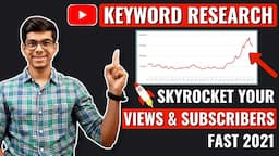 How To Do Keyword Research For YouTube Videos | YouTube SEO 2021 | D Entrepreneur Tamil