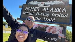 HOMER ALASKA RV ROADTRIP: DAY 1