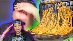 TASTY HOON GOT A WAFFLE MAKER!!! ASMR MUKBANG (REACTION)