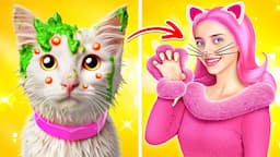 Must-Have GADGETS for your PETS! 🚀 *Extreme CAT Makeover*