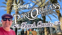 Disney's Port Orleans Resort French Quarter Tour 2024 | Disney World Resorts 2024