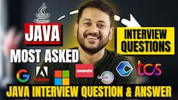 10 Java Interview Questions & Answers TCS, Accenture, Cognizant, Infosys, Wipro | Genie Ashwani