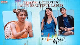 Tejaswi Interview with Beautiful Ladies of Love Mouli | Navdeep, Pankhuri Gidwani | Avaneendra