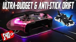 An Ultra-Budget Anti-Stick Drift Pro Controller! GameSir T4 Kaleid Honest Review