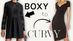 From Boxy to Curvy in a Few Simple Steps