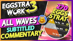 Wave 1 - 5 Guideline & Commentary - 2nd Eggstra Work -  Overfishing  - Salmon Run Splatoon 3