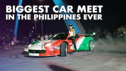 The MASSIVE 800 Cars Meet Up (Larry Chen Day 4 in PH) | Angie Mead King