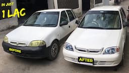 16 Years Old Car Restoration | SUZUKI CULTUS 2006