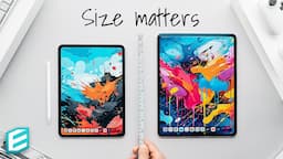 11 inch vs 13 inch iPad? Air & Pro SIZE Comparison GUIDE 2024 #iPad