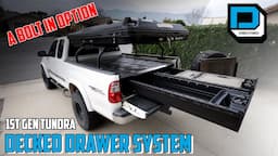 A NEW DECKED 2.0 System for 2000 - 2006 First Gen Toyota Tundras!