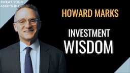 15 Investment Advices  by Howard Marks