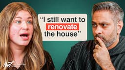 “We have $22k in cc debt…but I want to renovate the house”