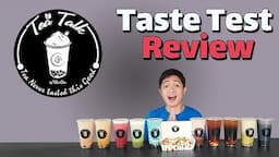 Tea Talk by Nai Cha | Taste Test Review