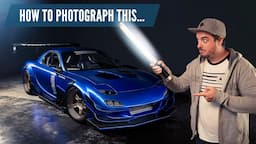 All you NEED to know about LIGHT PAINTING CARS