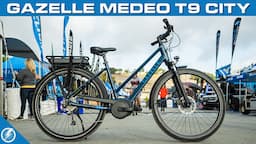 Gazelle Medeo T9 City Review | Electric Commuter Bike First Ride Impressions (2021)