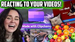 Reacting To Clips You Created and Announcing The Winner!!