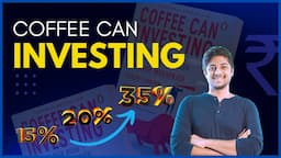 Perfect Investment Strategy for Beginners | Coffee Can Investing | Shashank Udupa