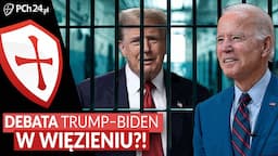 DEBATA TRUMP - BIDEN W... WIĘZIENIU?!