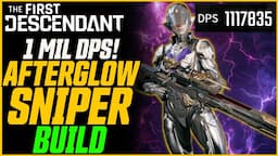 DELETE BOSSES! Afterglow Sharen Sniper Build (+ Piercing Light Comparison) // The First Descendant