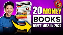 20 Books On Money | Here's what will make you RICH | Hemant Pant | GIGL