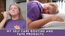 Why self care routines are important for our health | My favorite self care products