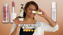 February favourites worth the buck! Best of skincare, haircare & makeup 2024