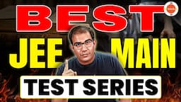 ⚡🎯The Best JEE Main 2024 Test Series | Vinay Shur Sir | Vedantu