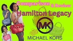 Michael Kors Hamilton Legacy Satchel ☆ Extra Small ☆ Small ☆ Large Comparison and Review