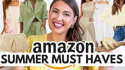 *HUGE* Amazon Must Haves for Summer ☀️