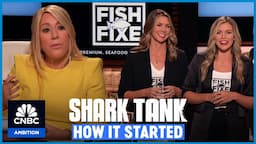 Lori Greiner Knocks Mr. Wonderful Out of the Water | Shark Tank How It Started