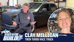 Dalton’s Legacy: Clay Millican’s Dodge 1500 Twin Turbo Race Truck | State of the Build | PEAK Auto