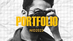 MY NID PORTFOLIO | A Dumb Mistake!