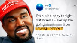 How Kanye West Destroyed His Reputation in 1 Month