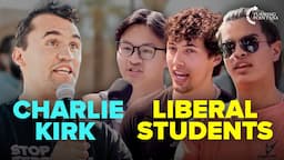 Charlie Kirk CRUSHES 3 SMUG College Students 👀🔥 | BEST Debates Compilation