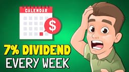 12 Dividend Stocks for Cash Flow Every Week