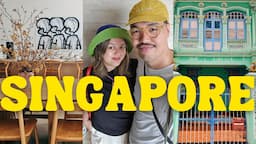 Singapore Vlog 2024 🇸🇬  Shopping in Orchard Road, Inside Changi Jewel, 3 Meals a Day Salted Egg