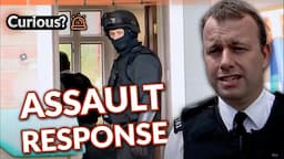 High-Stakes Police Raid | Brit Cops | Observational Documentary | Curious?: True Heroes