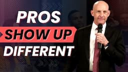 PROS SHOW UP DIFFERENT (Explicit Language) - Kevin Ward