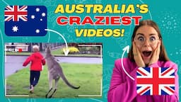 British Woman Reacts to Australia's Craziest Videos! 🇦🇺