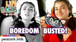 On-the-Go Boredom-Busting Hacks! | LIFE HACKS FOR KIDS