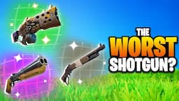 What Is the Worst Shotgun in Fortnite History?