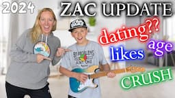 LIFE UPDATE ON ZAC