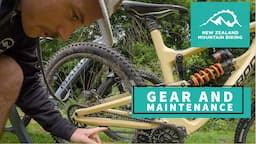 MTB 101 🤘 Quick & dirty MAINTENANCE and some ESSENTIAL GEAR to keep you going